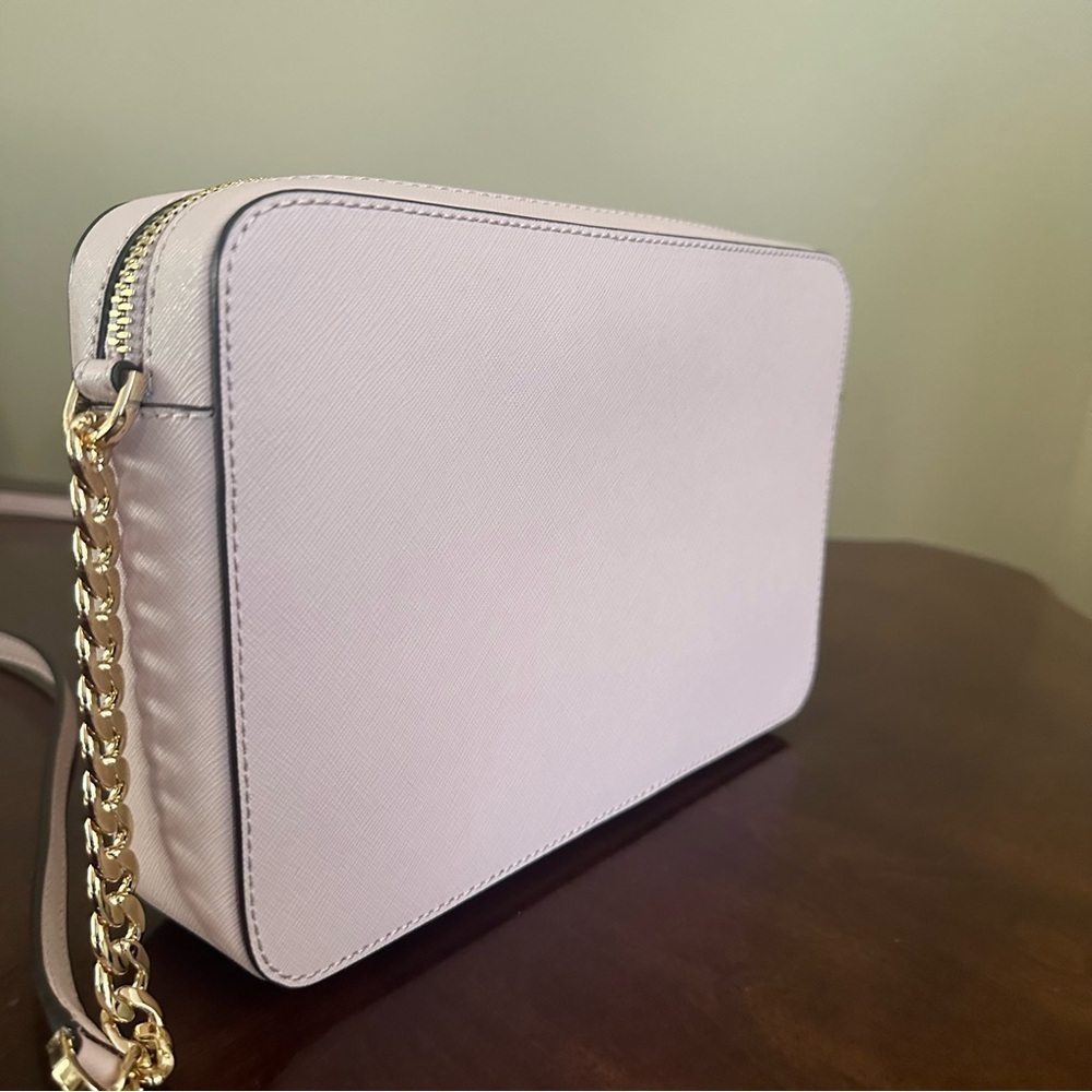 Michael Kors Jet Set Large East West Saffiano Leather Crossbody bag - Picture 12 of 15
